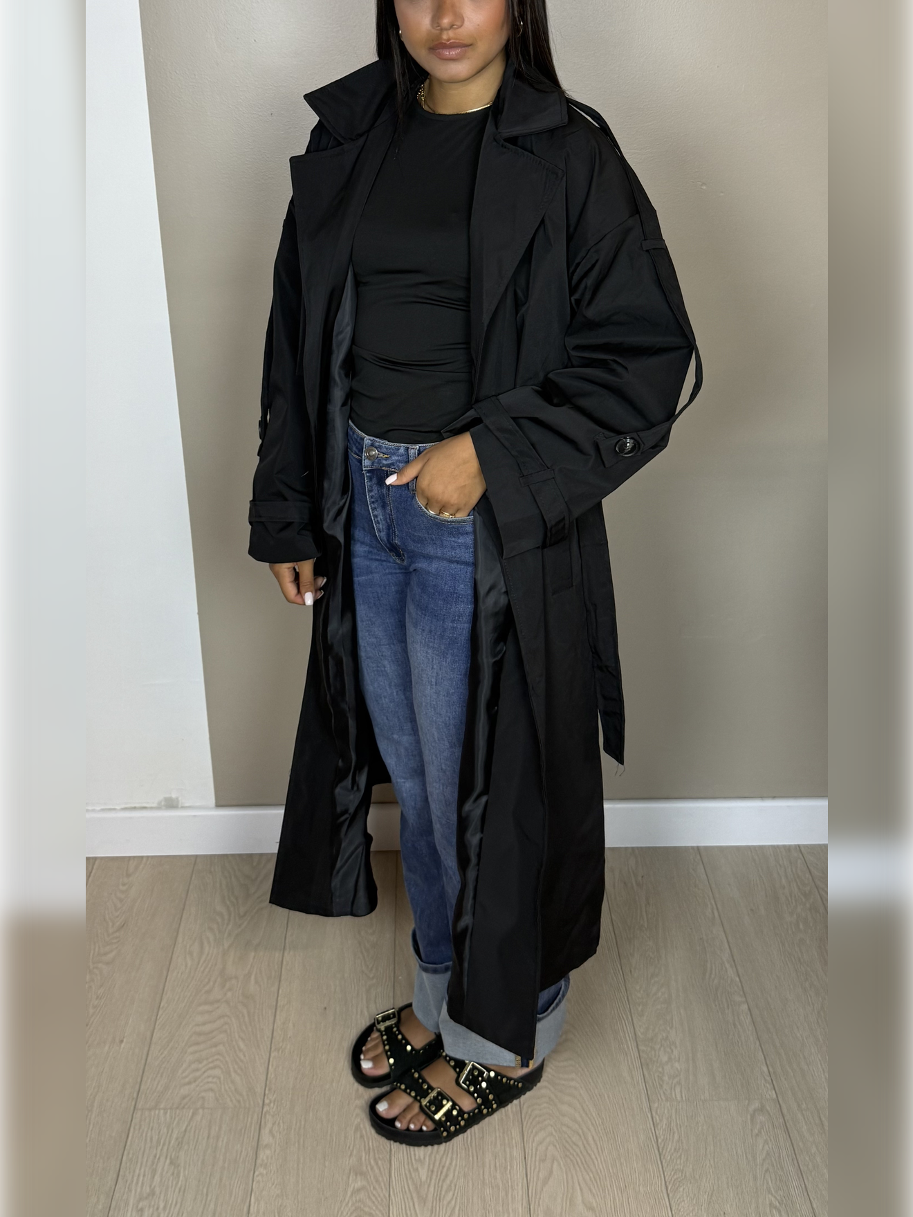 Trench coat SAYA H2M