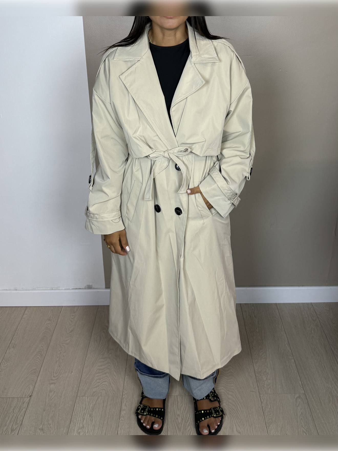 Trench coat SAYA H2M