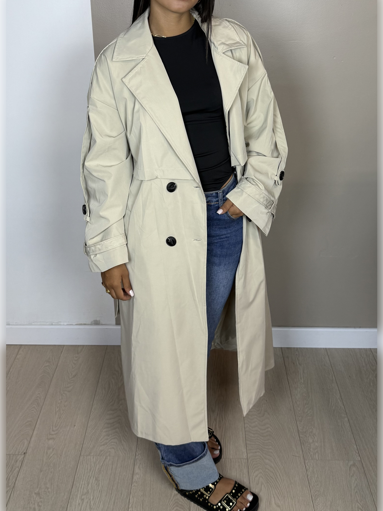 Trench coat SAYA H2M