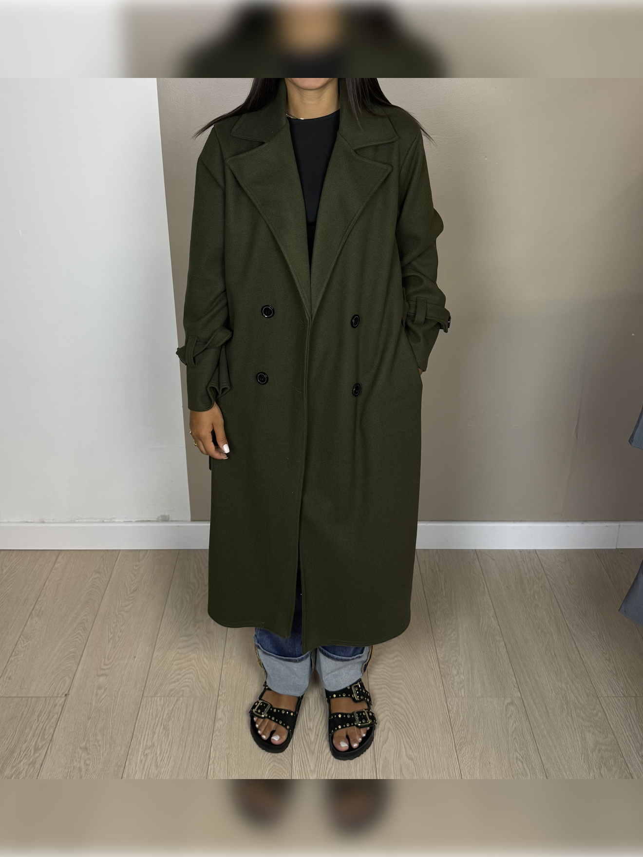 TRENCH façon laine BAYA A2