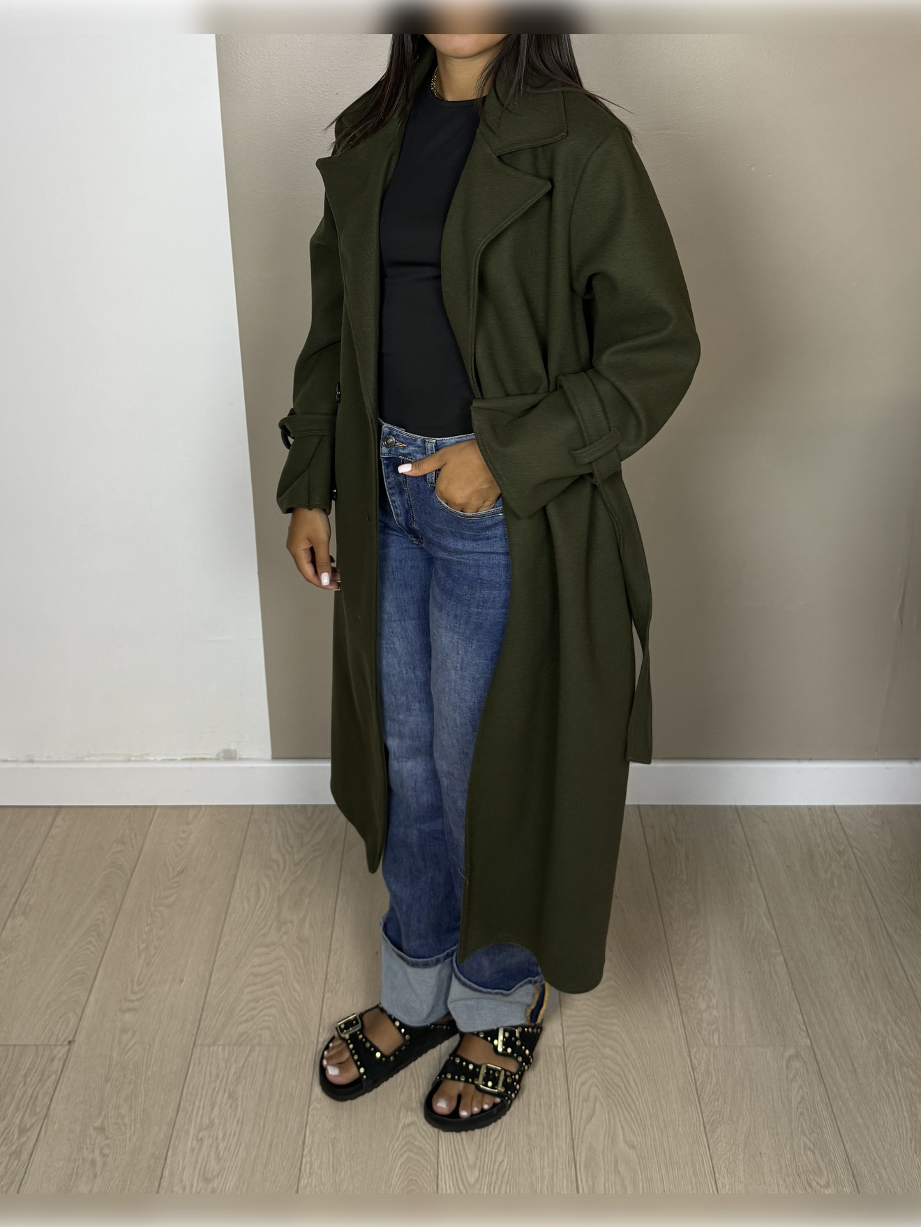 TRENCH façon laine BAYA A2