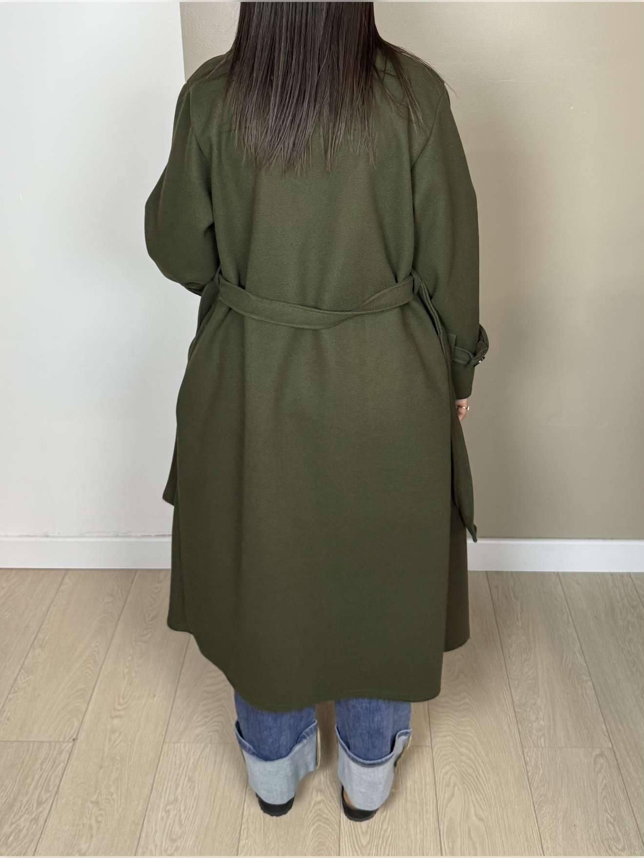 TRENCH façon laine BAYA A2