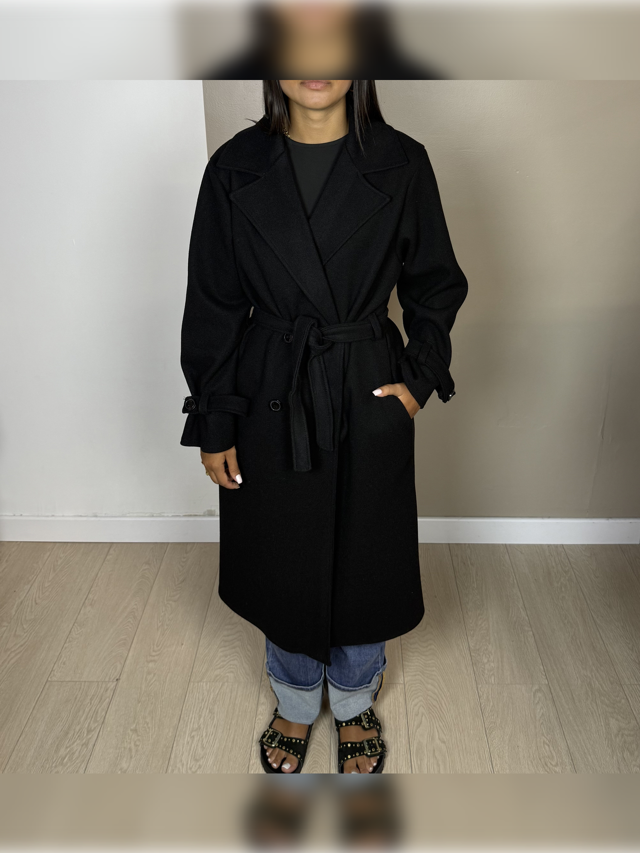 TRENCH façon laine BAYA A2