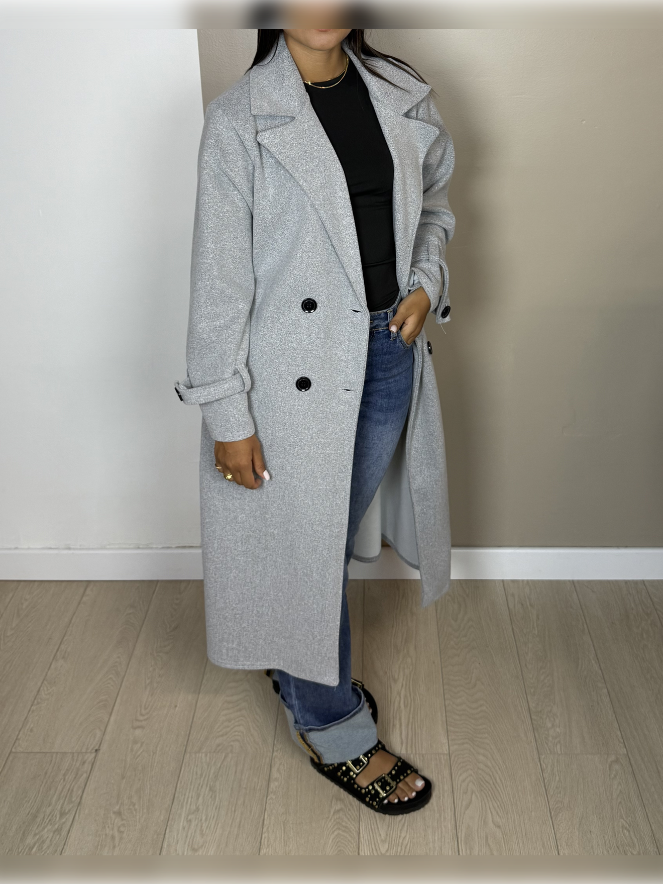 TRENCH façon laine BAYA A2