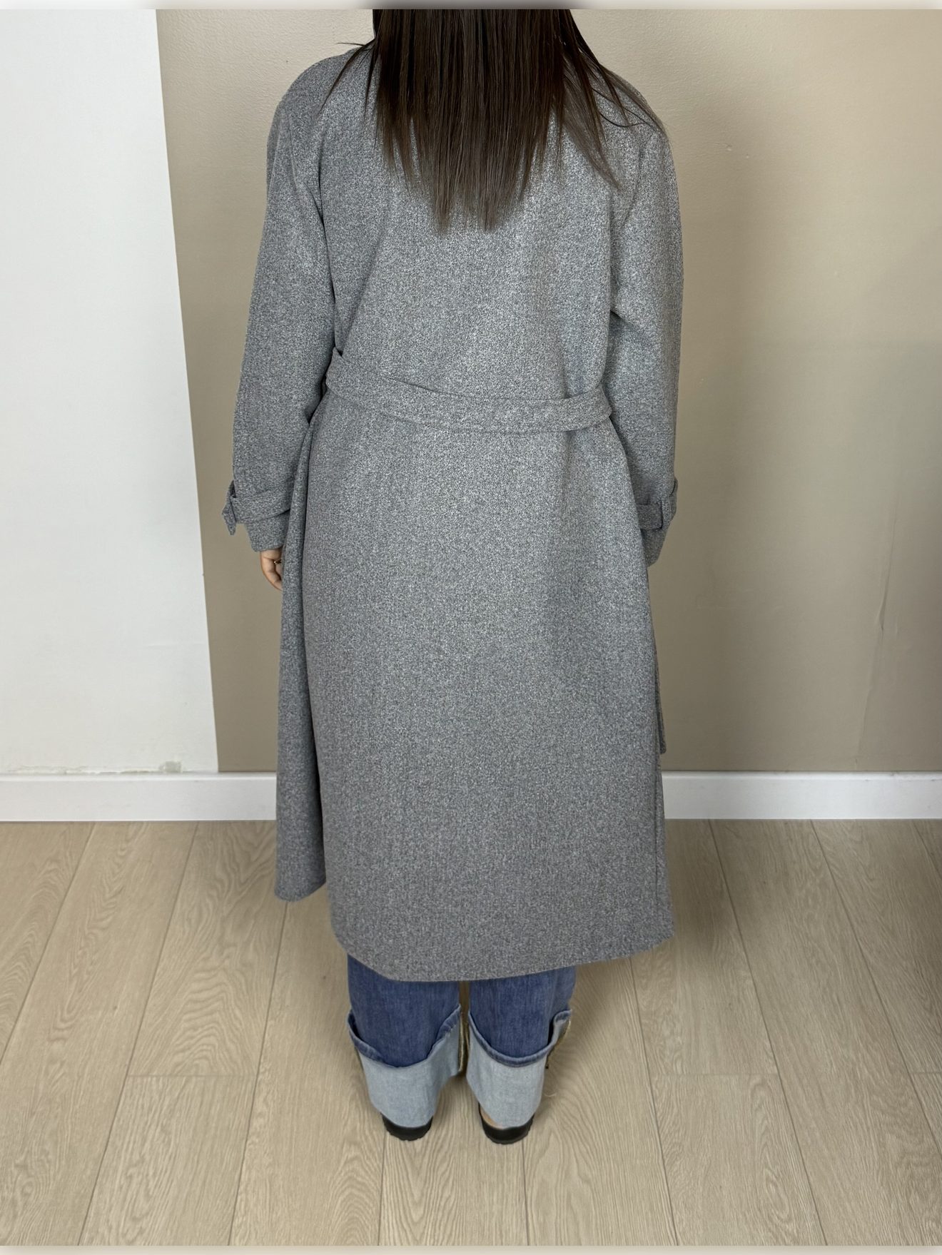 TRENCH façon laine BAYA A2