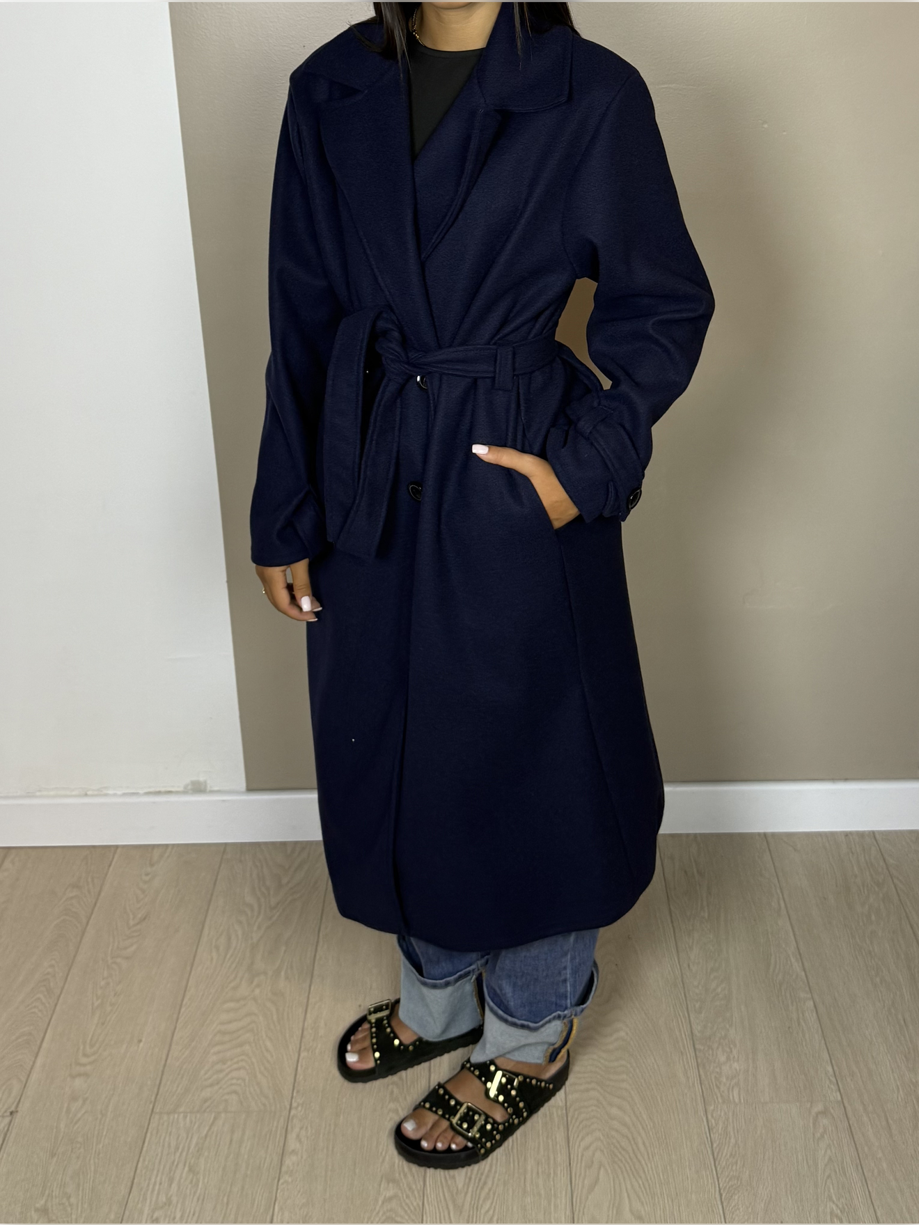 TRENCH façon laine BAYA A2