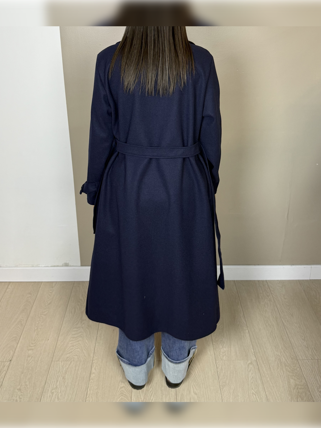 TRENCH façon laine BAYA A2