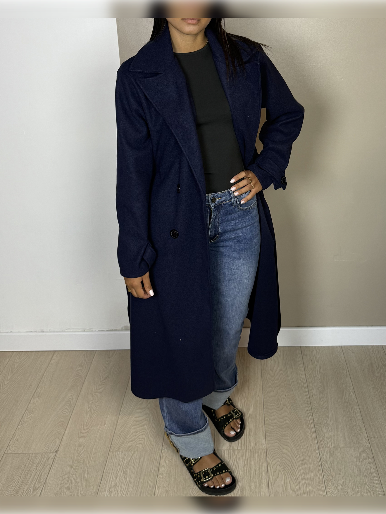 TRENCH façon laine BAYA A2