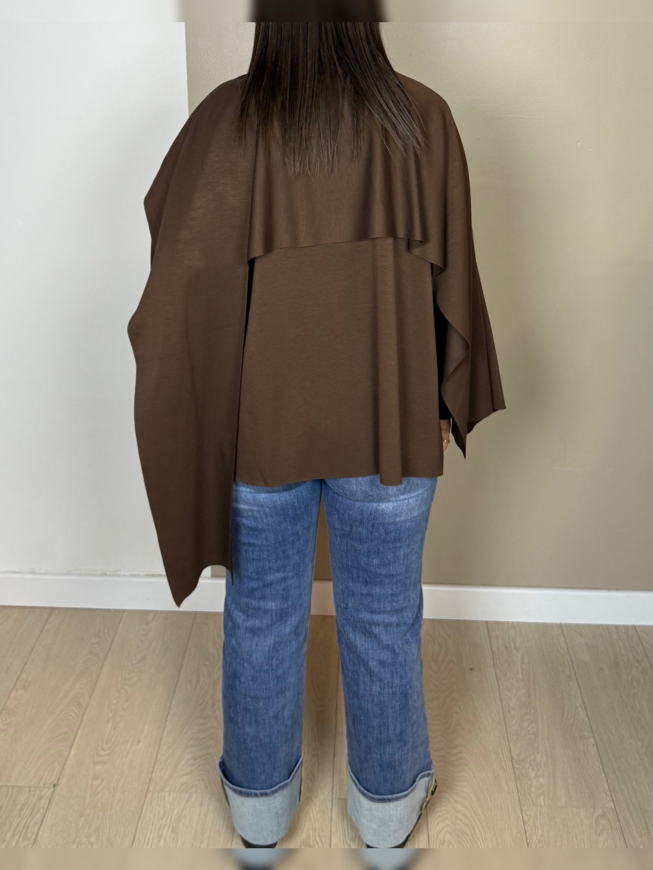 Cape fluide manches longues LAMA A2