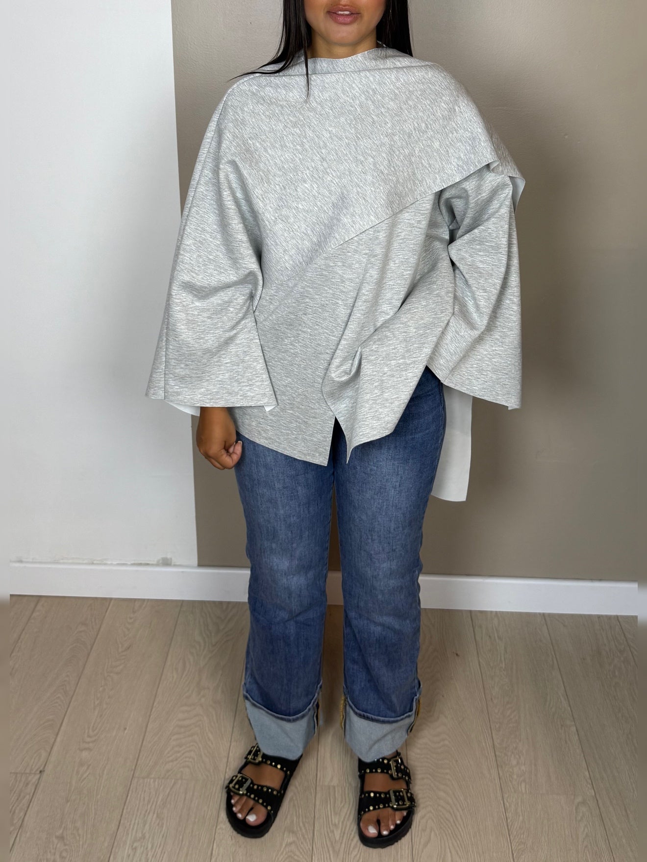 Cape fluide manches longues LAMA A2