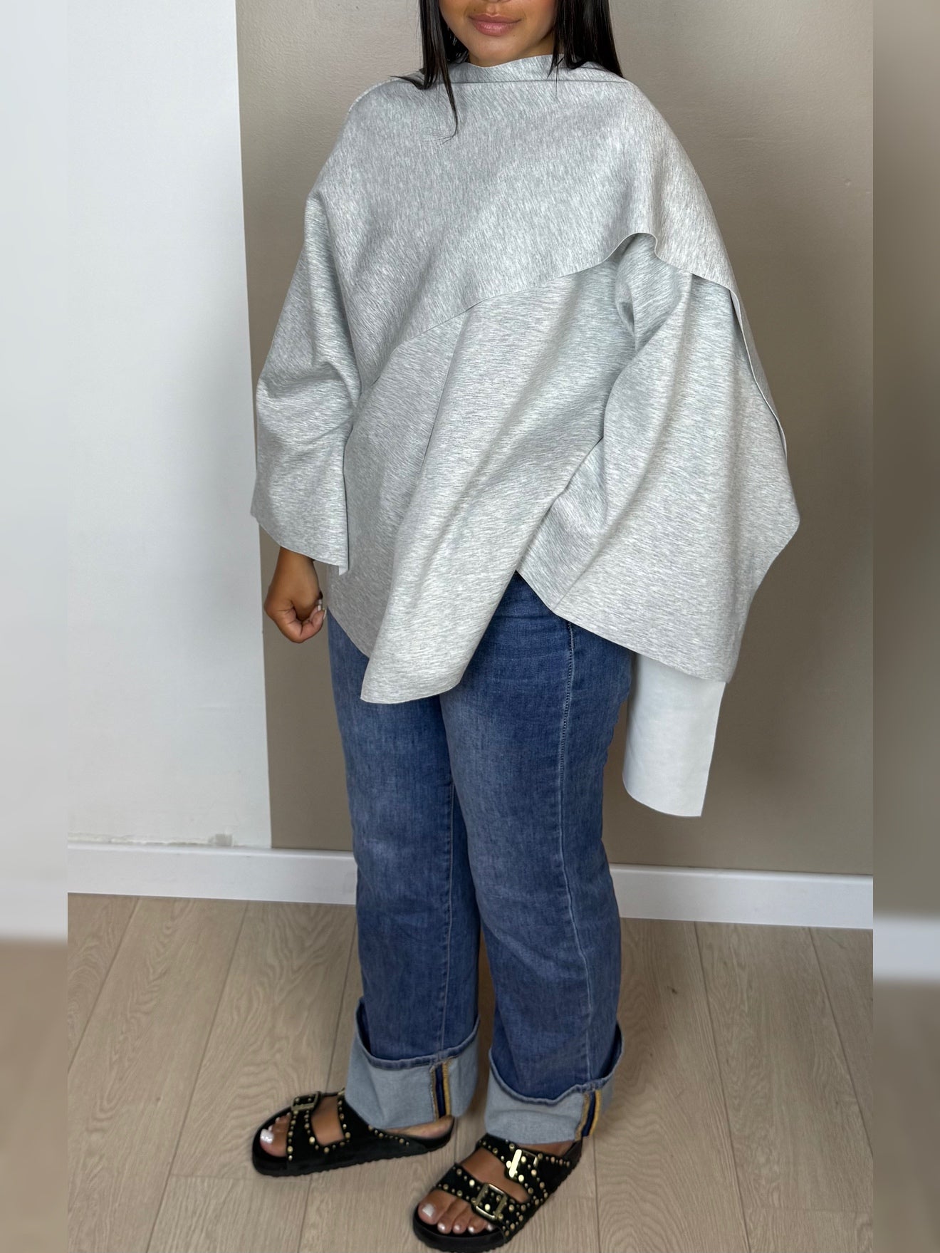 Cape fluide manches longues LAMA A2