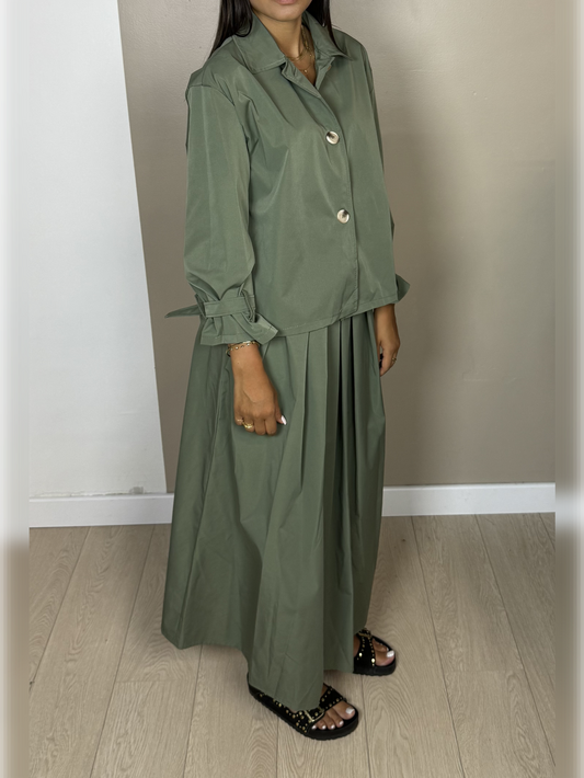 Ensemble veste jupe imperméable FELICIA G2D