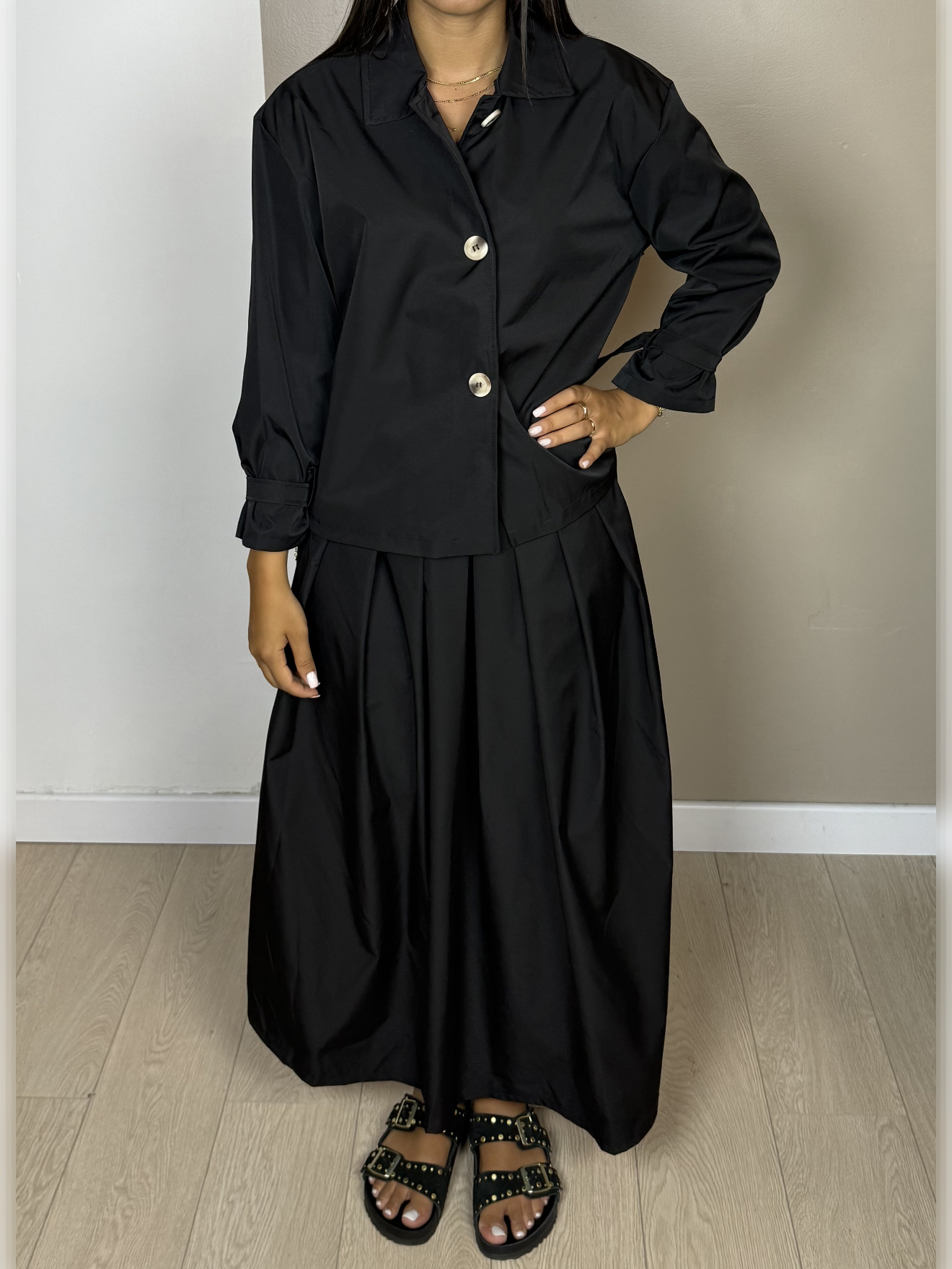 Ensemble veste jupe imperméable FELICIA G2D