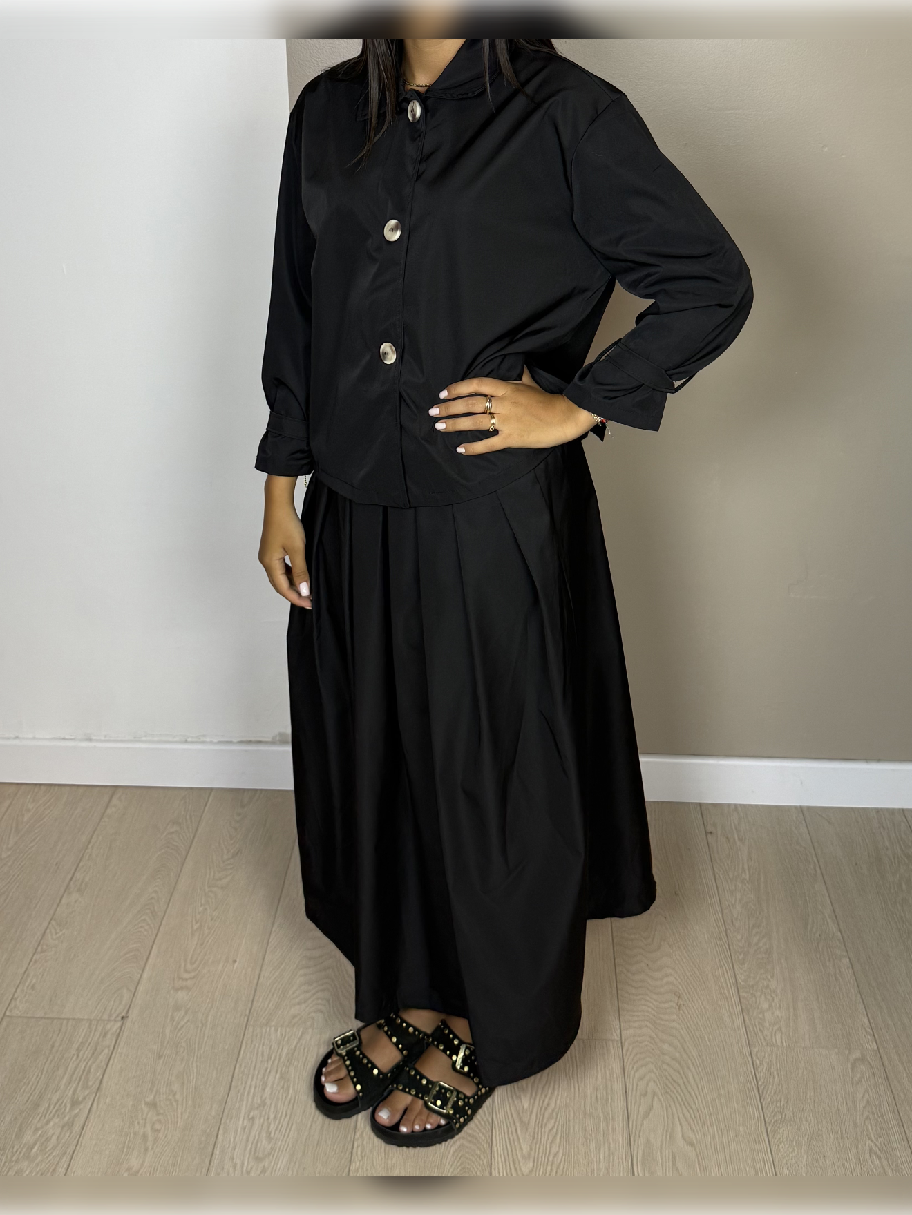 Ensemble veste jupe imperméable FELICIA G2D