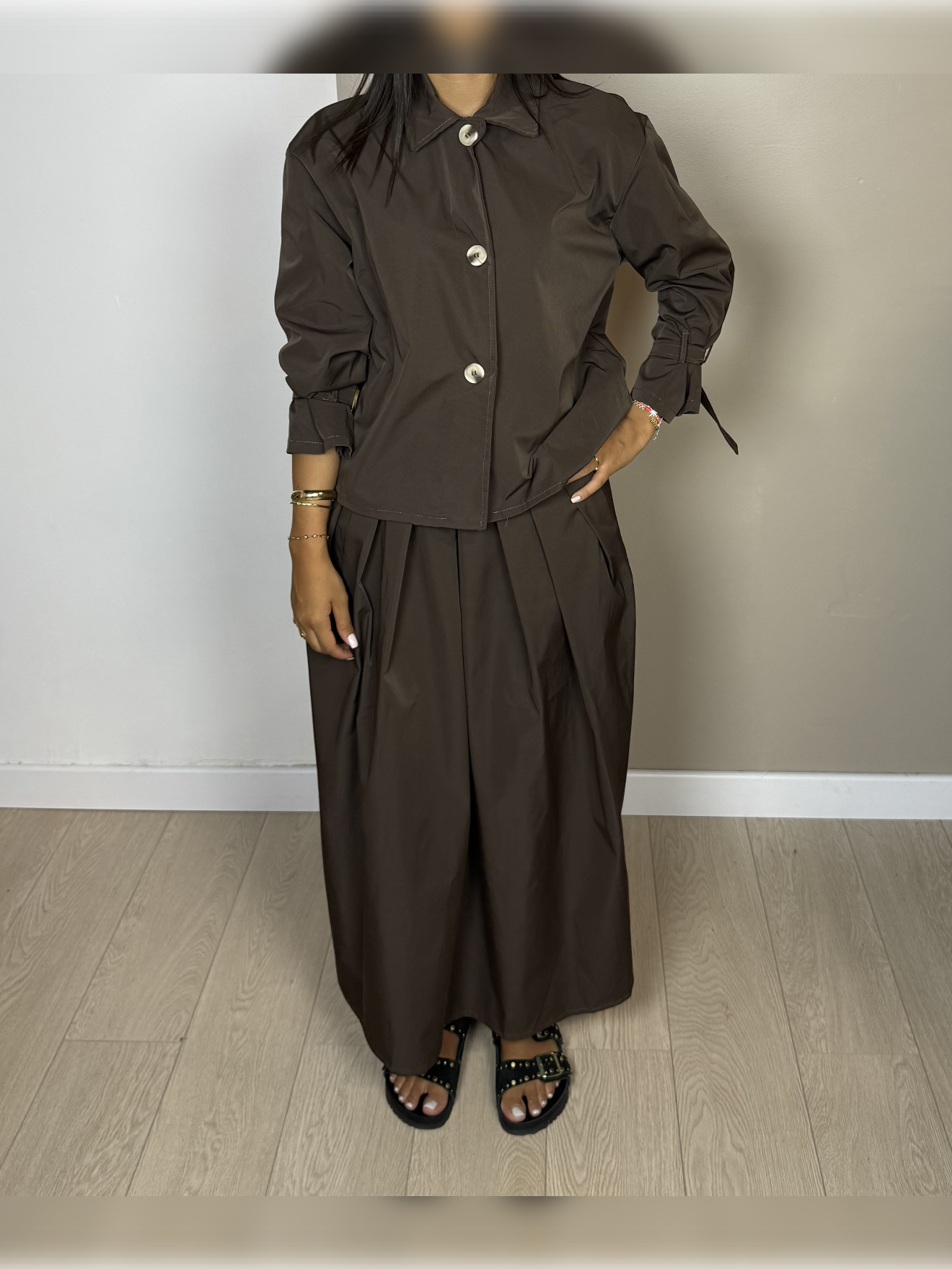 Ensemble veste jupe imperméable FELICIA G2D