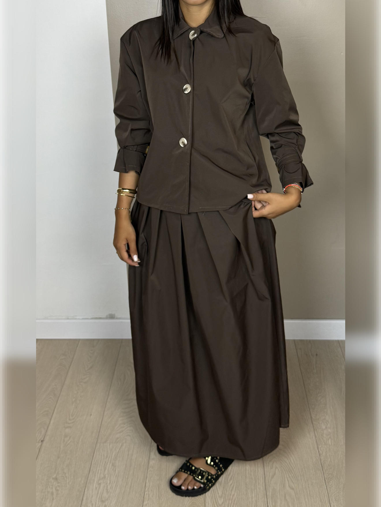 Ensemble veste jupe imperméable FELICIA G2D