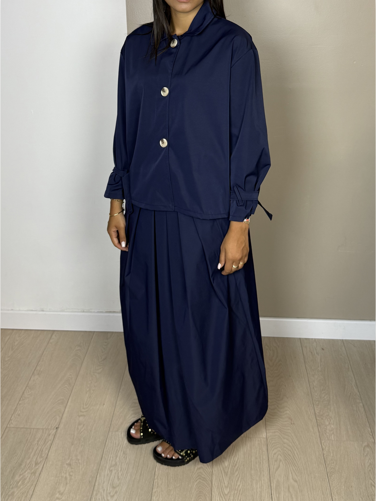 Ensemble veste jupe imperméable FELICIA G2D