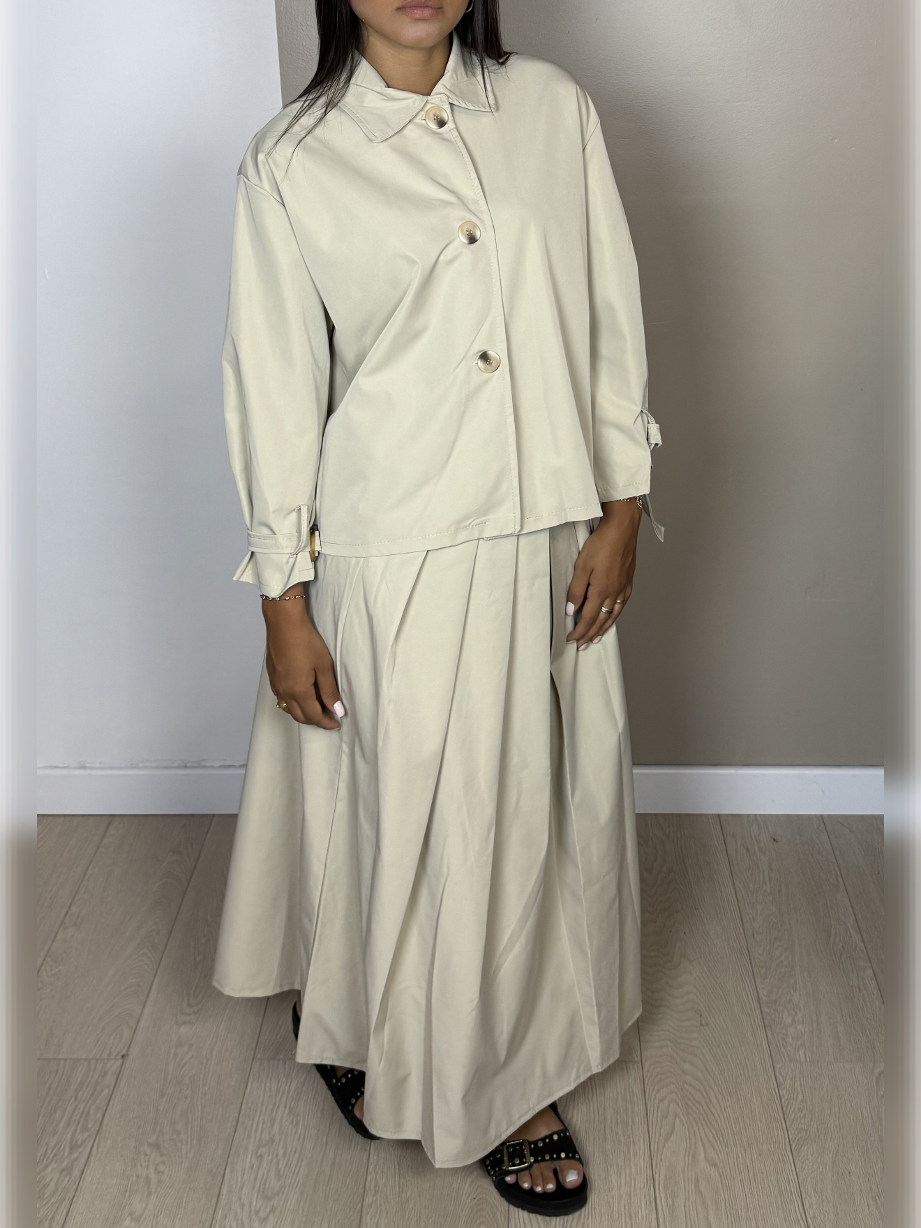 Ensemble veste jupe imperméable FELICIA G2D