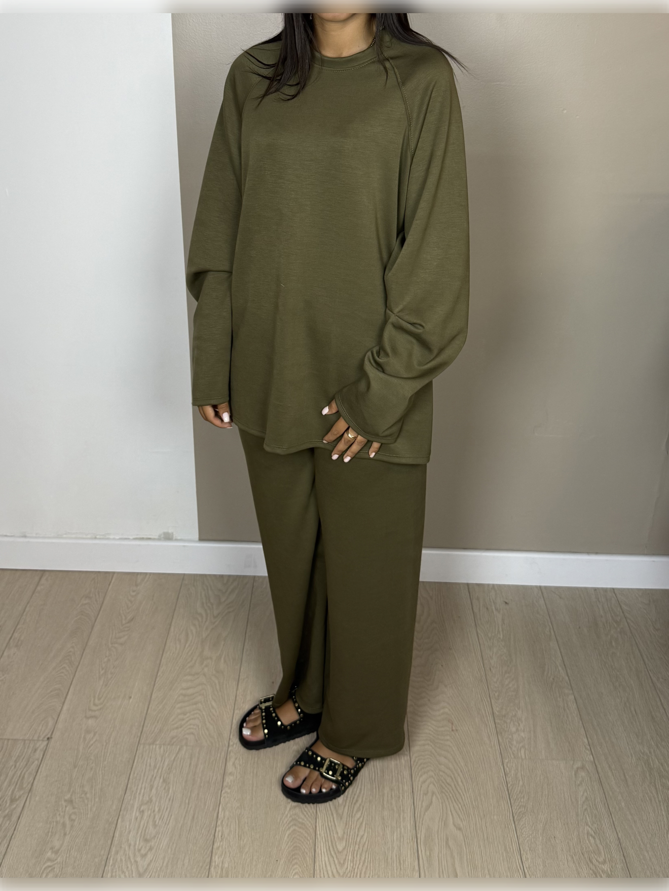 Ensemble décontracté LIA poignets évasés D3