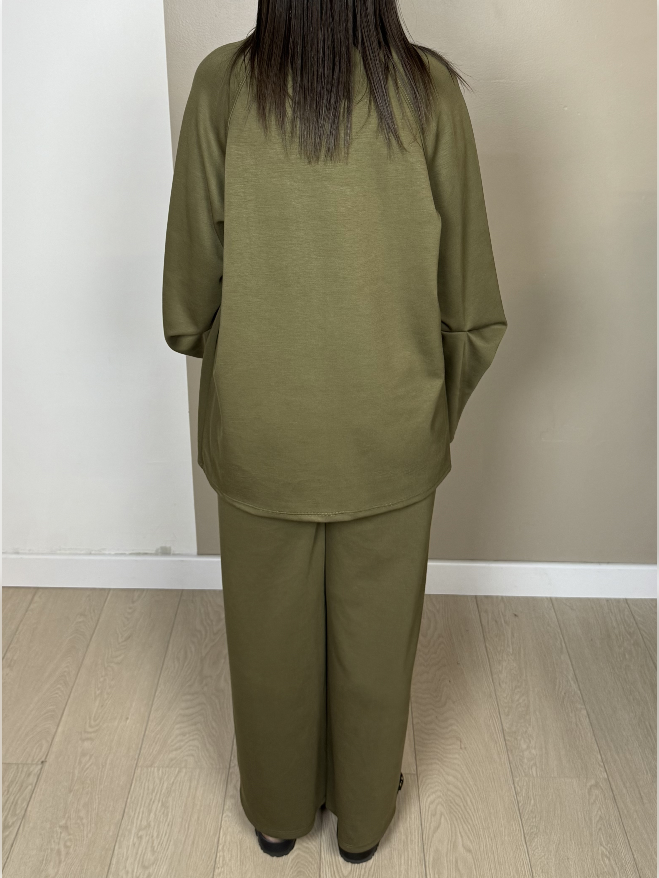 Ensemble décontracté LIA poignets évasés D3