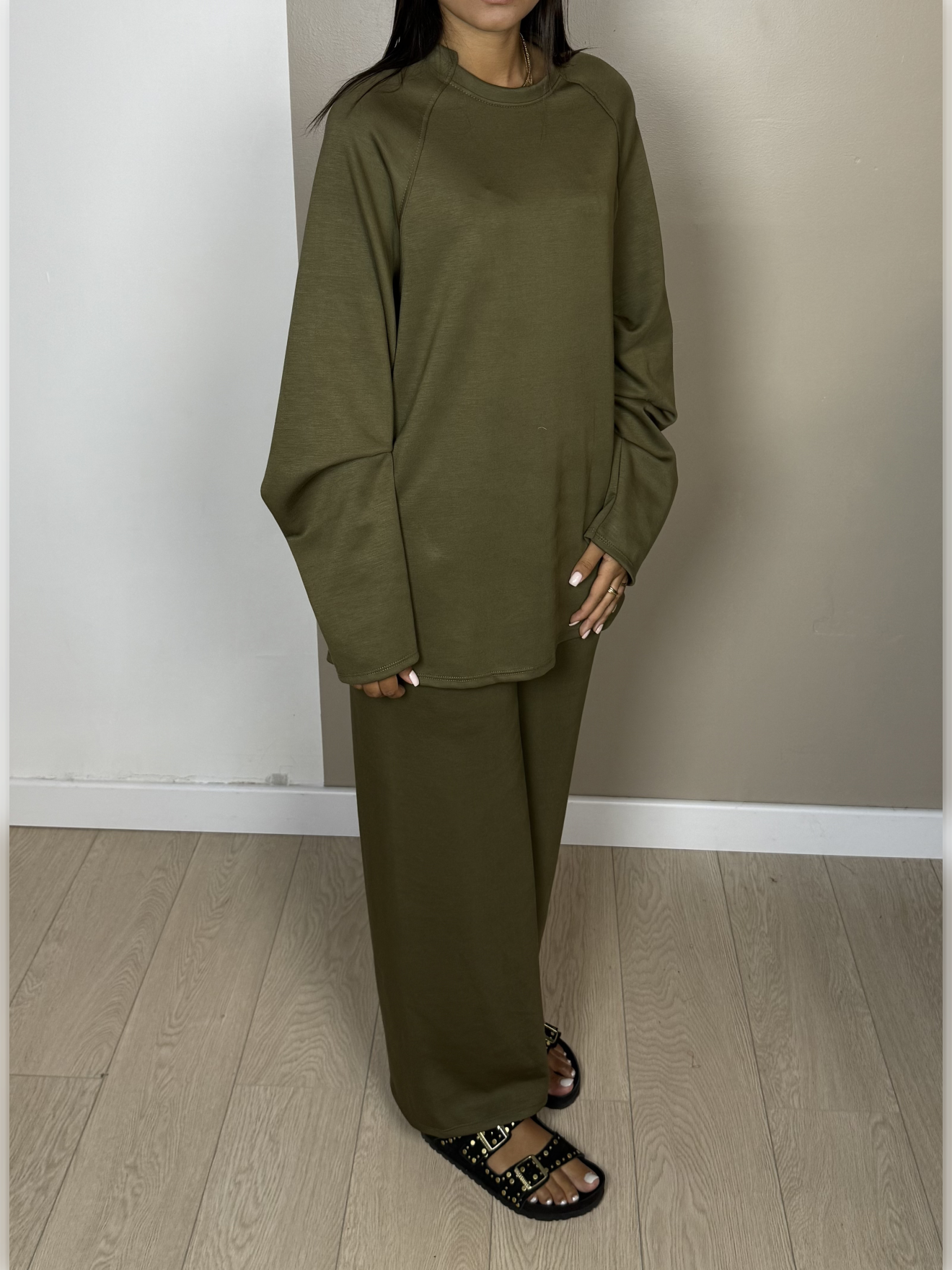 Ensemble décontracté LIA poignets évasés D3