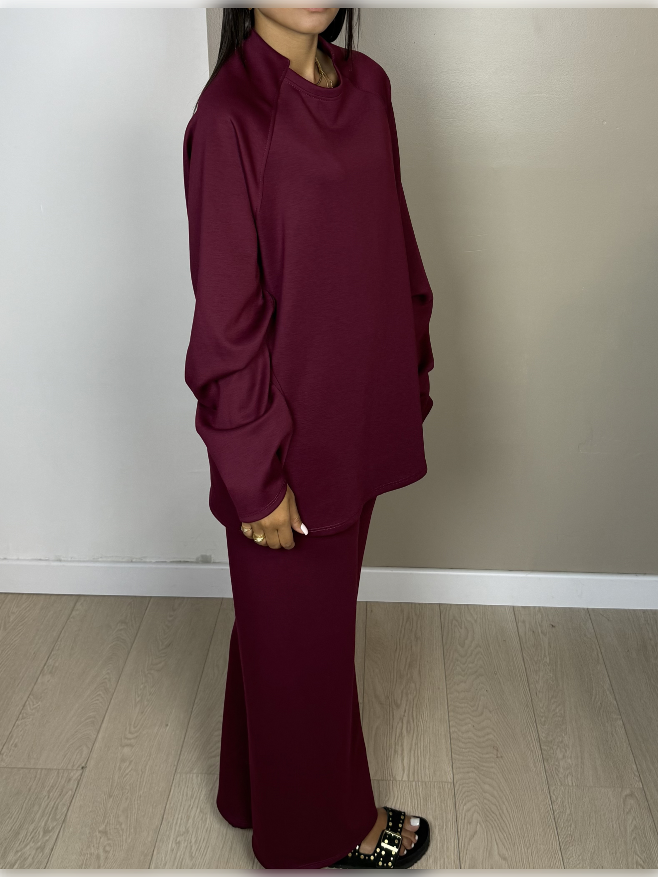 Ensemble décontracté LIA poignets évasés D3