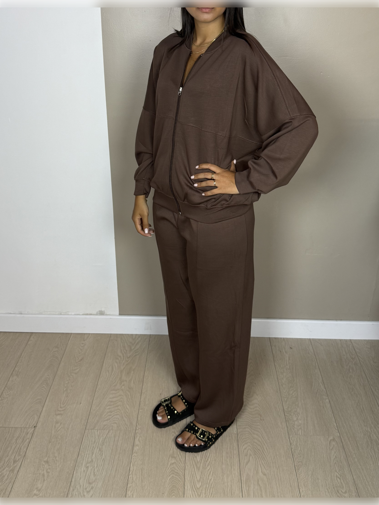 Ensemble survêtement gilet JENNA