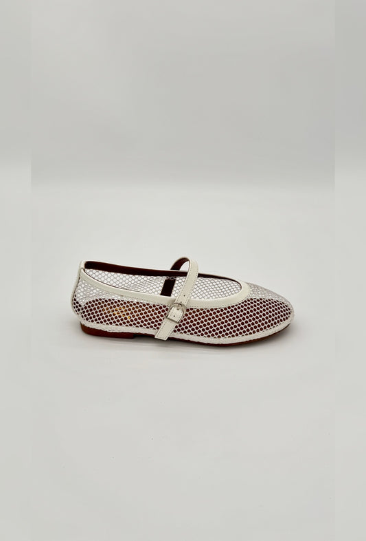 Ballerines en résille