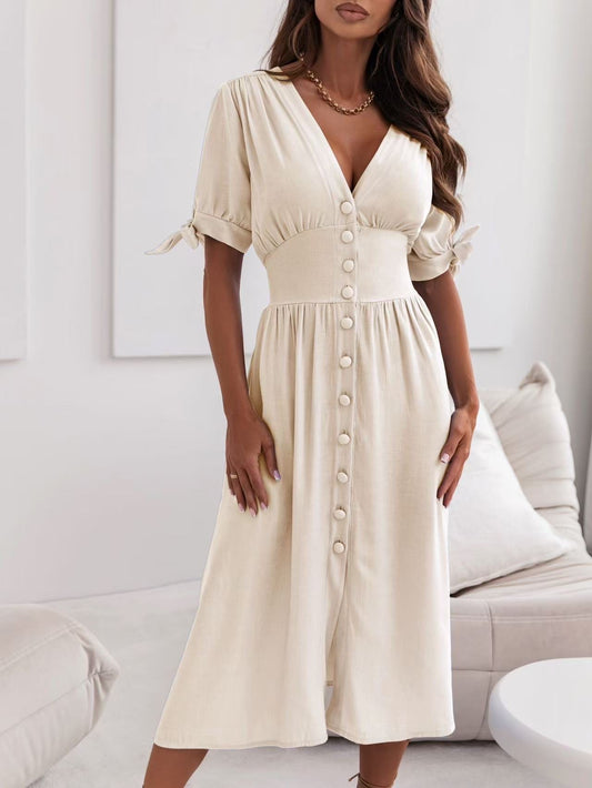 Robe longue corset - P3