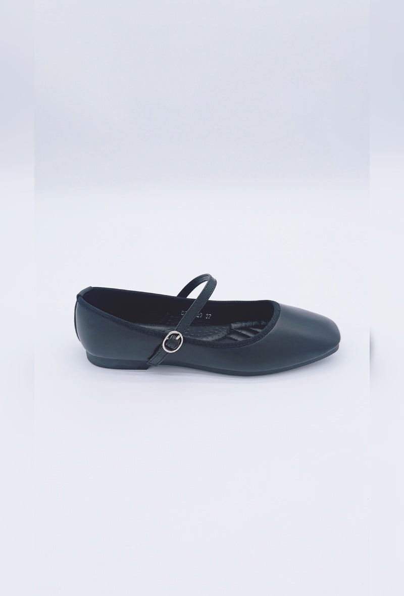 Ballerines à boucle