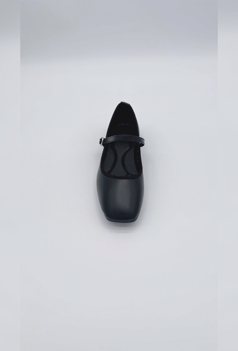 Ballerines à boucle