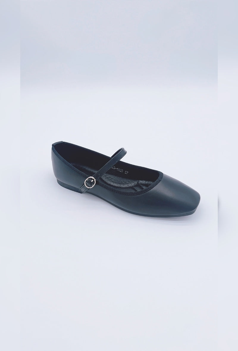 Ballerines à boucle