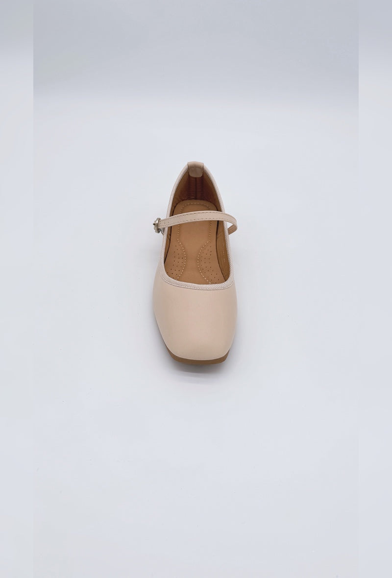 Ballerines à boucle