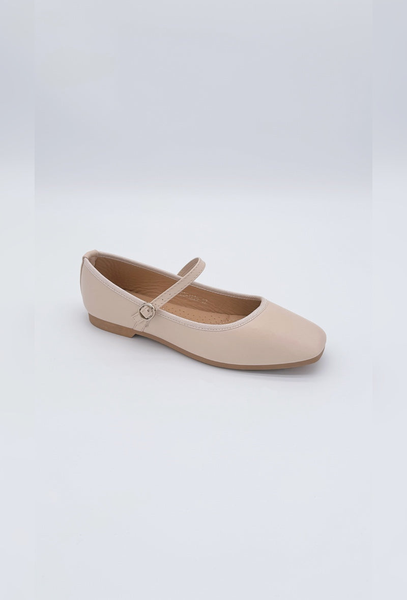 Ballerines à boucle