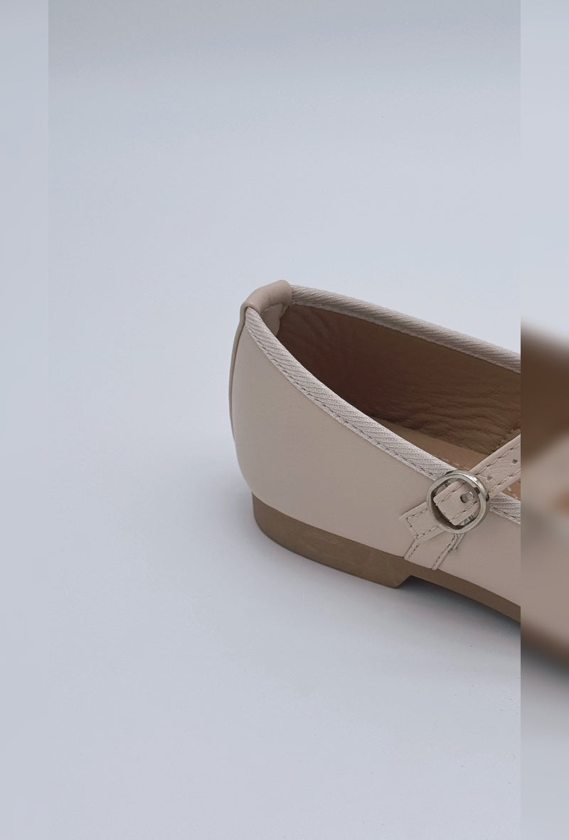 Ballerines à boucle