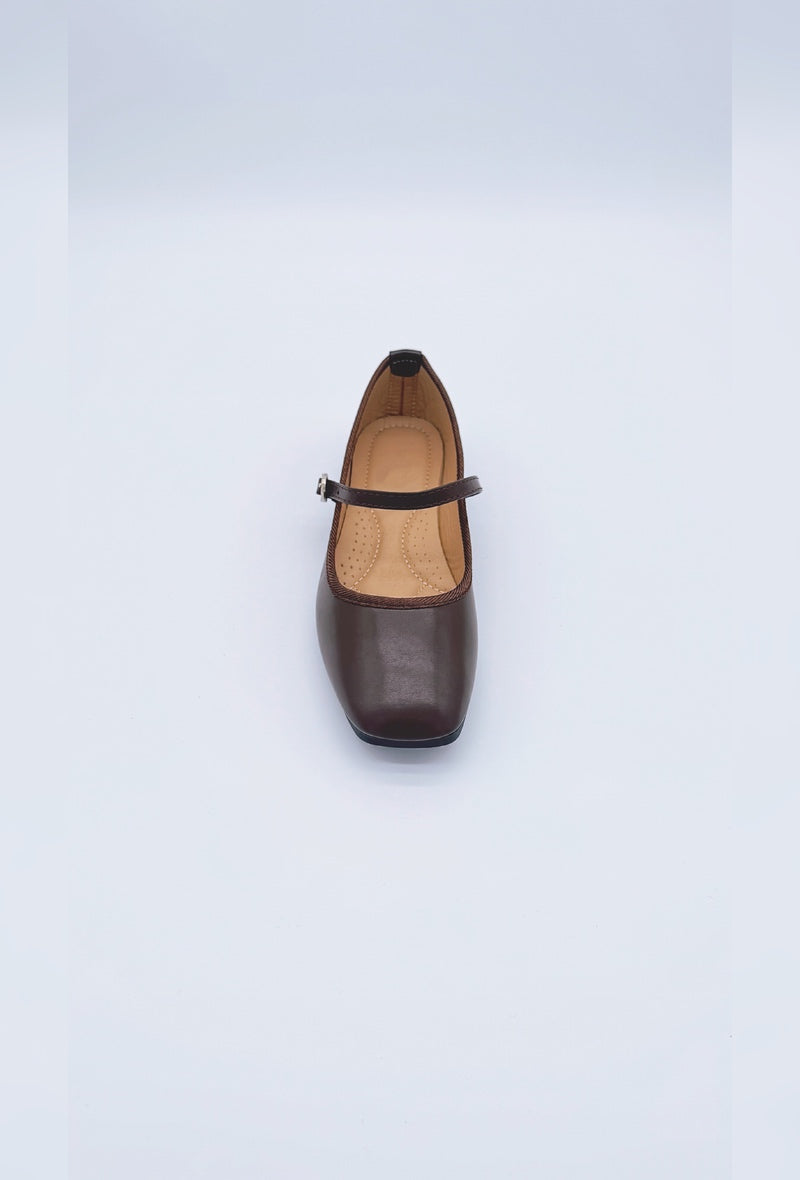 Ballerines à boucle