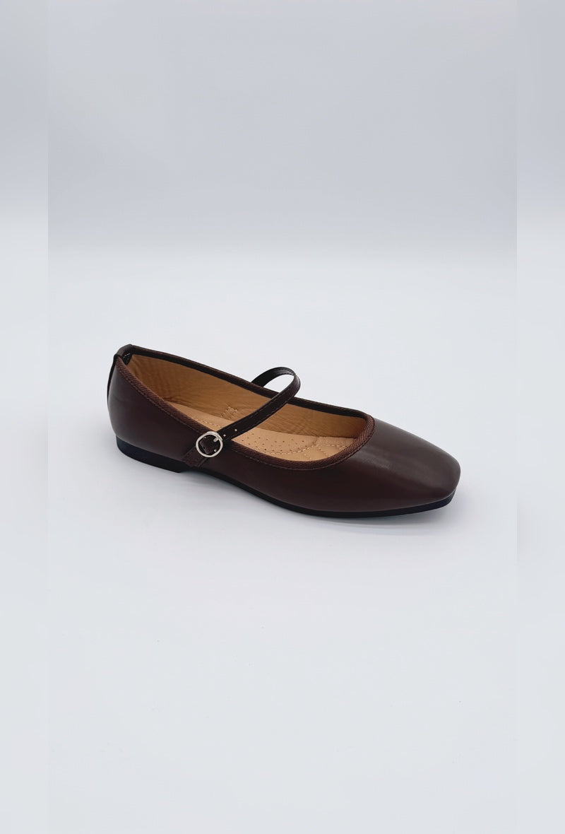 Ballerines à boucle