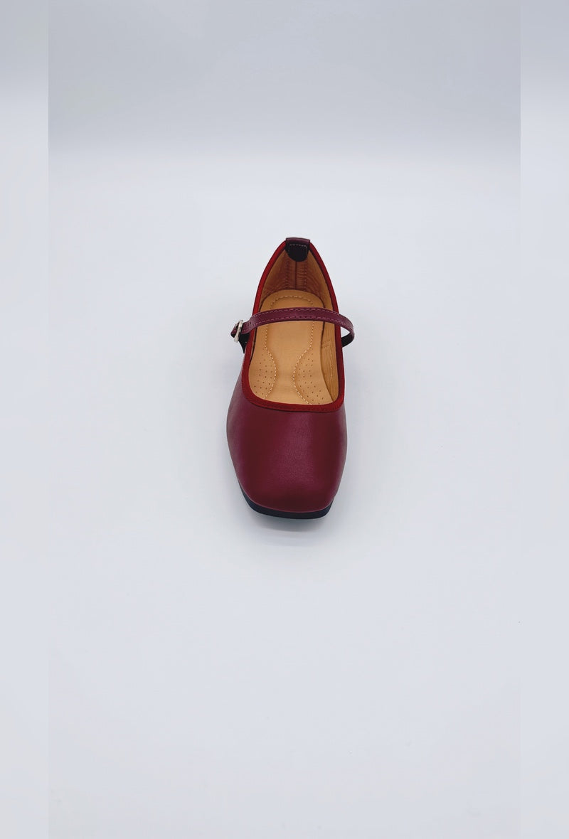 Ballerines à boucle